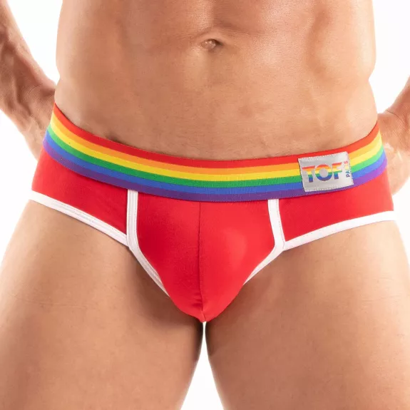 Pride Briefs Red