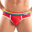 The New Pride briefs Red
