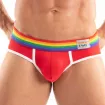 The New Pride briefs Red