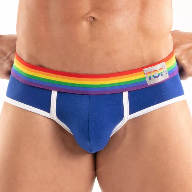Le Nouveau Slip Pride Bleu Royal