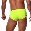 Happy Swim Briefs Neon Yellow
