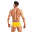 Le Slip Pride Jaune Par TOF Paris De Dos