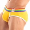 Le Slip Pride Jaune Pour Hommes