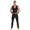 Chino Vest Black