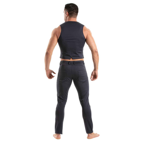 Chino Vest Navy