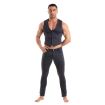 Chino Vest Navy