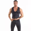 Gilet Chino Bleu Marine