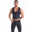 Chino Vest Navy