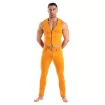 Gilet Chino Orange