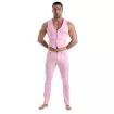 Chino Vest Pink