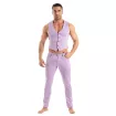 Chino Vest Purple