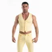 Gilet Chino Jaune