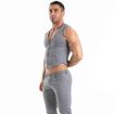 Chino Vest Grey