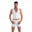 Chino Vest White