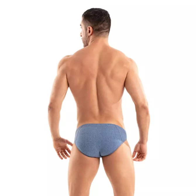 Le Bikini De Bain en Jean De La Nouvelle Collection De Maillots De Bain