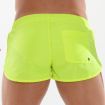 Mini Short De Bain Néon Jaune