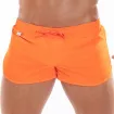 Neon Swim Mini Short Orange