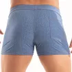 The Denim Zipped Swim Short By TOF Paris