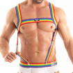 Les Nouvelles Bretelles Ajustables Pride De TOF Paris