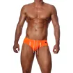 Happy Swim Briefs Neon Orange