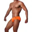 Happy Swim Briefs Neon Orange