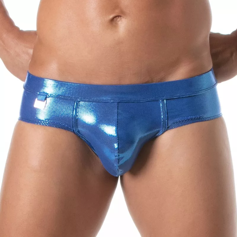 Le Nouveau slip Fiesta bleu royal
