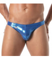 Le Mini Slip Fiesta Bleu Royal Pour Homme