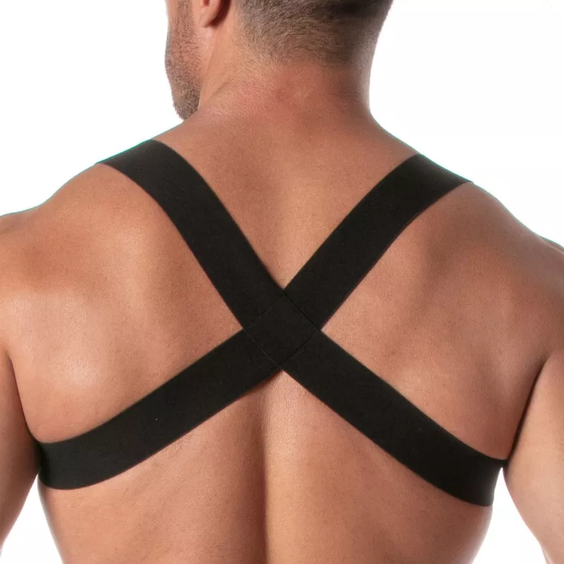 Vu De Près Du Harnais À Poches Zippée Fiesta Bleu Royal De Dos