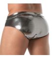 Le Slip Fiesta Argent De Dos