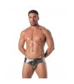 Mannequin Portant Un Slip Fiesta Argent