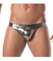 Le Nouveau Mini Slip Fiesta Argent Pour Homme