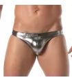 Le Nouveau Mini Slip Fiesta Argent Pour Homme