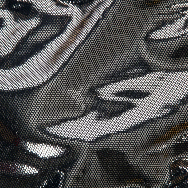 Vu De Près Du Tissu