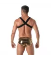 The Fiesta Zipped Pocket Harness Gold