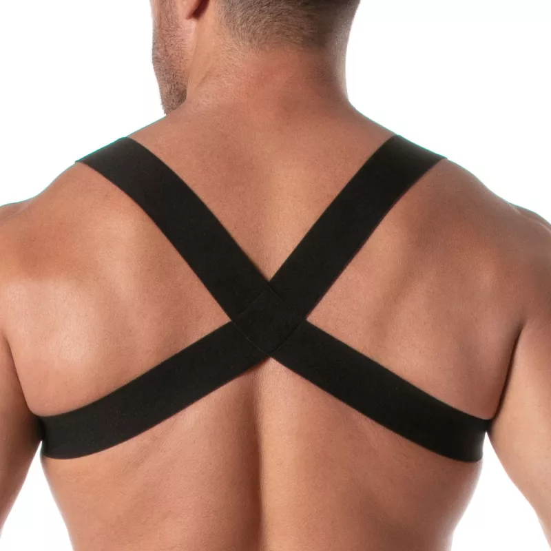 Le Nouveau Harnais À Poches Zippée Fiesta Or De Dos