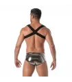 The Fiesta Zipped Pocket Harness Silver