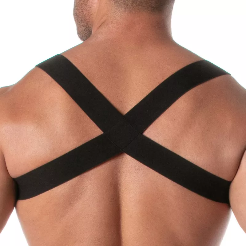 Le Nouveau Harnais À Poches Zippée Fiesta Argent De Dos