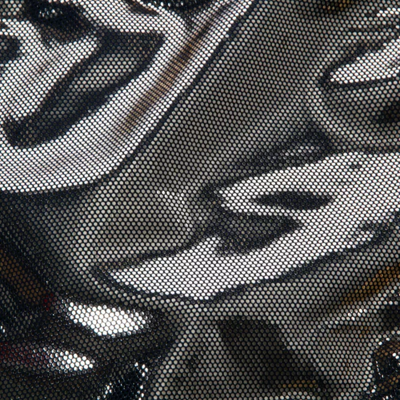 Harnais À Poches Zippée Fiesta Argent - Harnais zippé argent métal