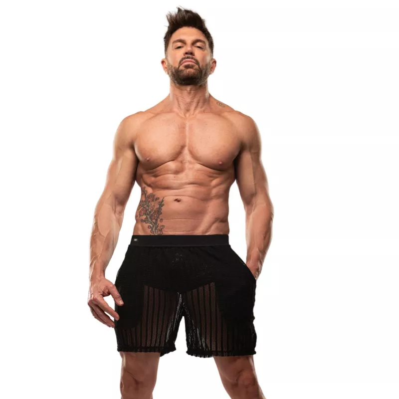 Short Long Transparent Mykonos