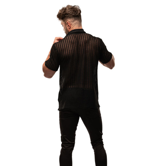 Chemise Transparente Mykonos