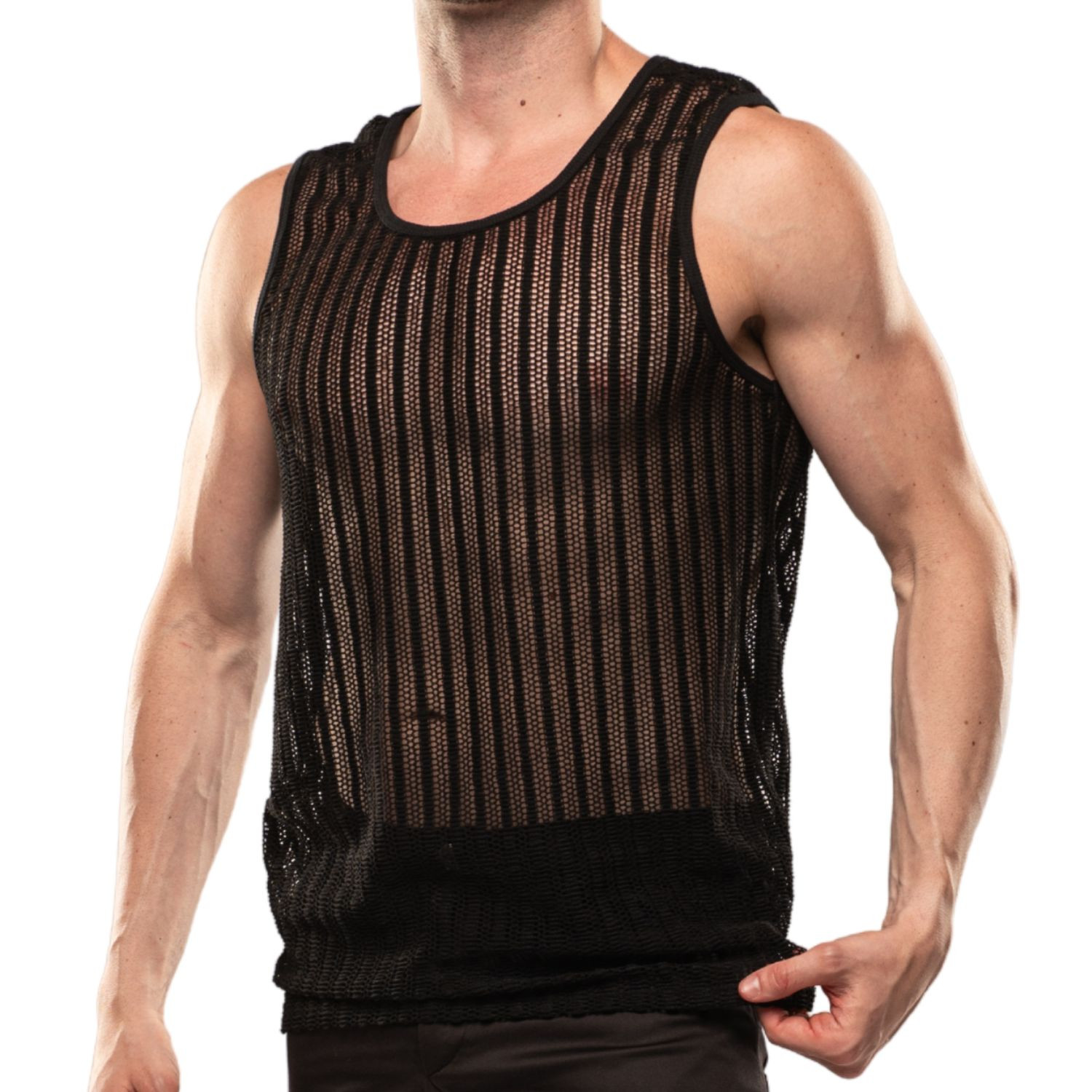 Sheer Mykonos Tanktop