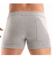 Paris Short Zippé Gris