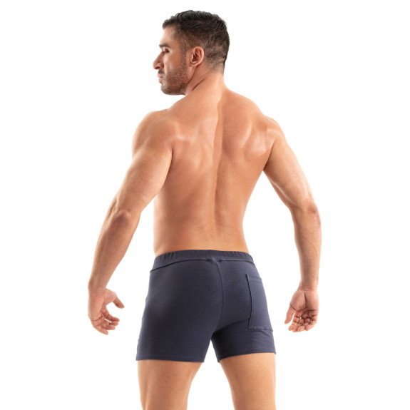 Paris Short Zippé Bleu Marine