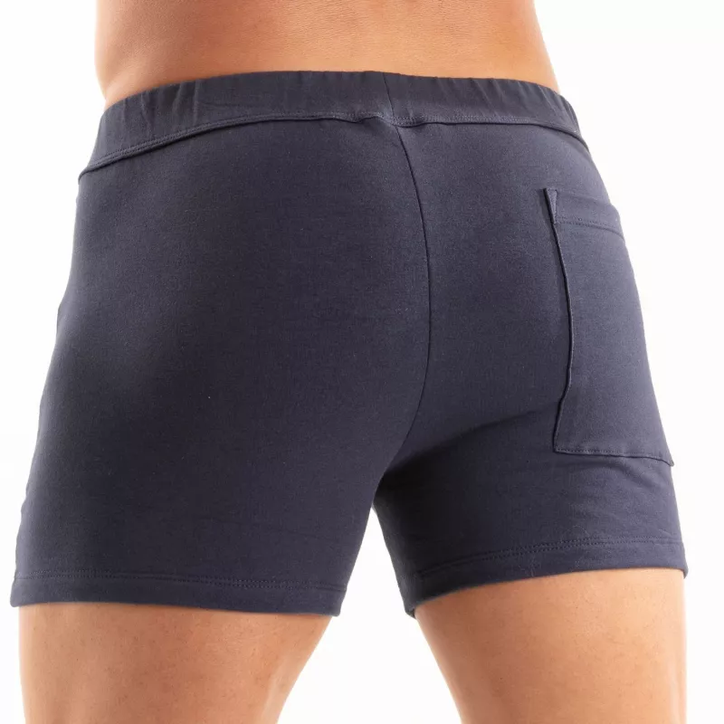 Paris Short Zippé Bleu Marine