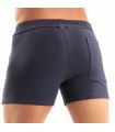 Paris Short Zippé Bleu Marine