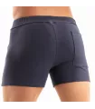 Paris Zipped Shorts Navy