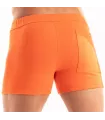 Paris Short Zippé Orange