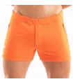 Paris Short Zippé Orange