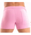 Paris Zipped Shorts Pink