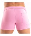 Paris Short Zippé Rose